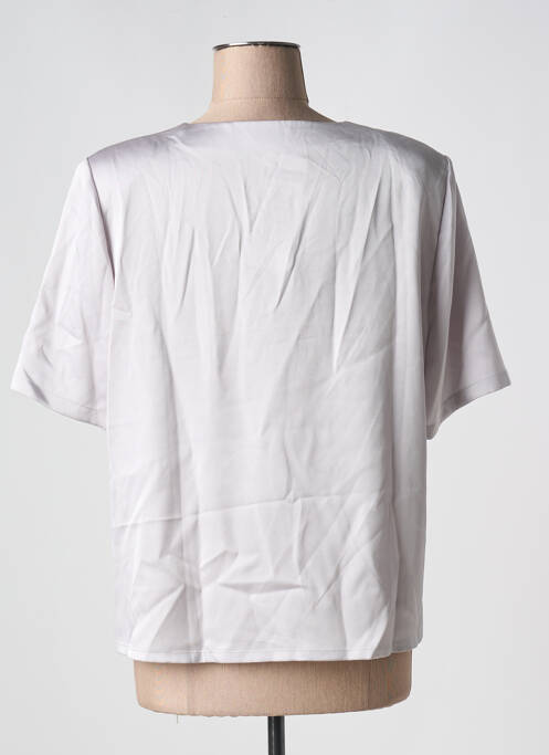 Top argintiu SOMMERMANN femeie