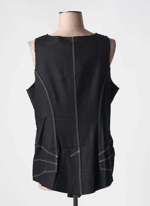 Vestă fără mâneci negru ALAIN WEIZ femeie