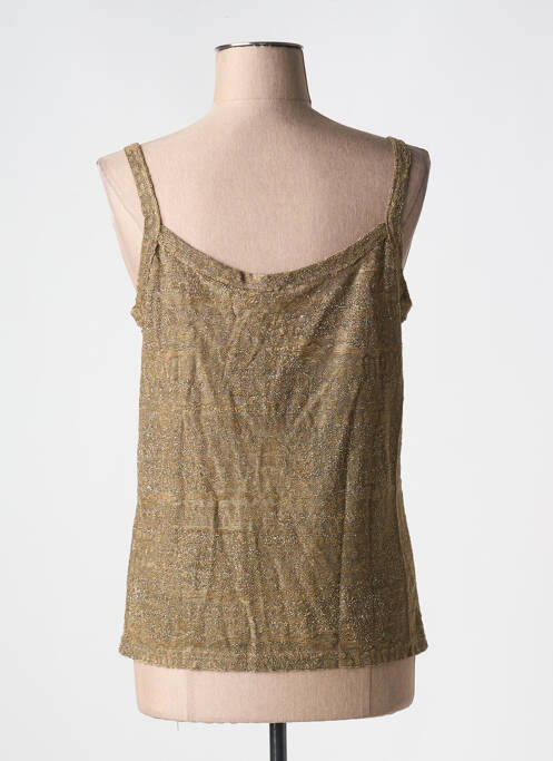 Top auriu MARY WEST femeie