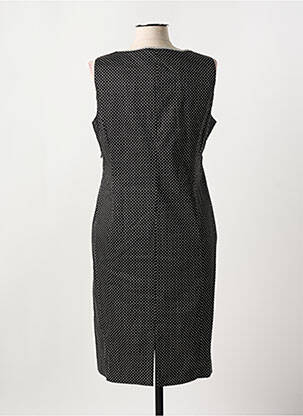 Rochie midi fără mâneci fără mâneci negru COSTURA 40 femeie