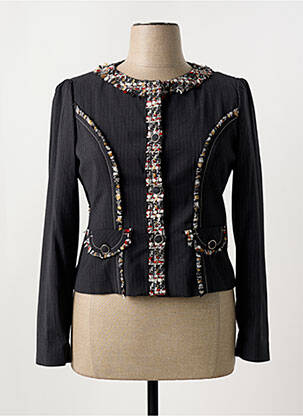 Jachete elegante gri ANNA CRISTY femeie