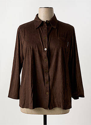 Cămașă maro CHRISTIAN MARRY femeie