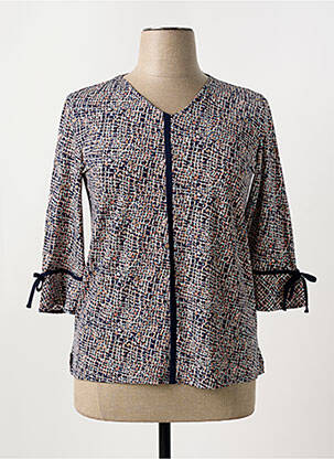 Top albastru GEVANA femeie