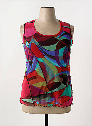 Top roșu FRED SABATIER femeie