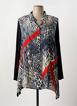 Tunică mâneci lungi negru ALAIN WEIZ femeie