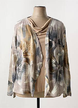 Top bej GALMALLA femeie