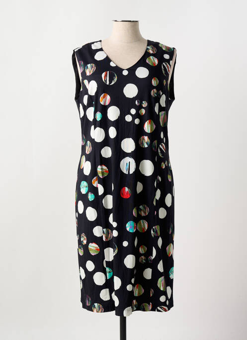 Rochie midi negru GEVANA femeie