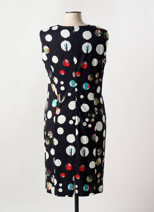 Rochie midi negru GEVANA femeie