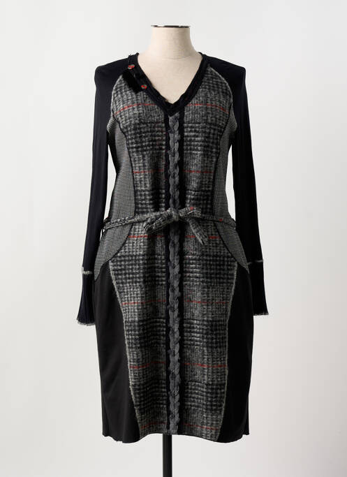 Rochie midi negru ANNA CRISTY femeie