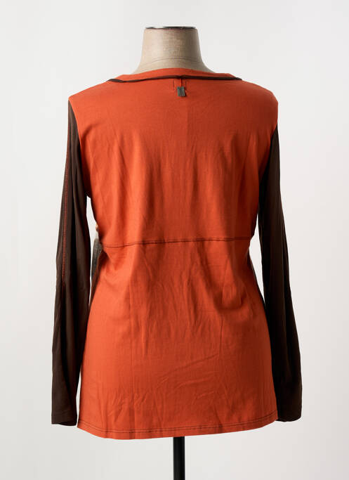 Tunică mâneci lungi portocaliu FRED SABATIER femeie
