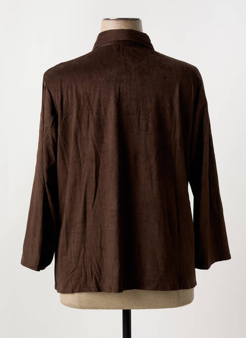 Cămașă maro CHRISTIAN MARRY femeie