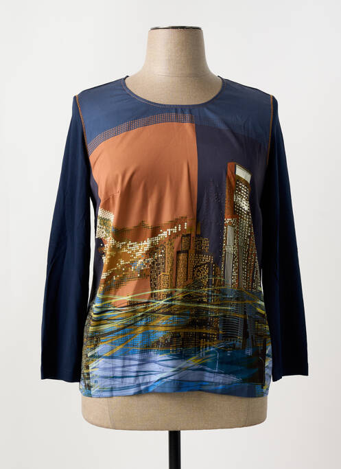 Top albastru SOMMERMANN femeie