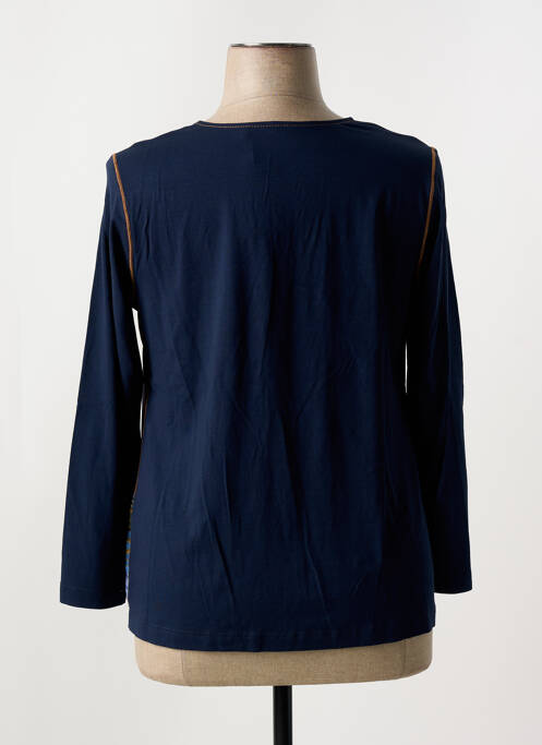 Top albastru SOMMERMANN femeie