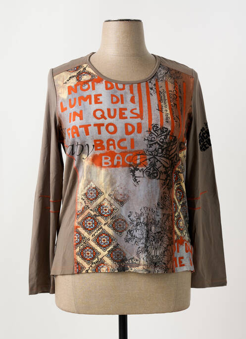 Tricou maro FRED SABATIER femeie