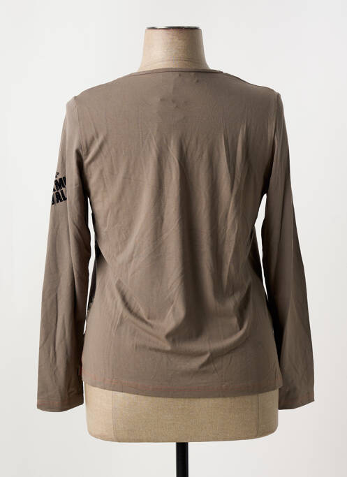 Tricou maro FRED SABATIER femeie