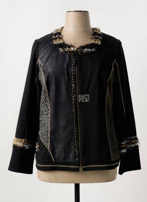 Jachete casual negru MERI & ESCA femeie