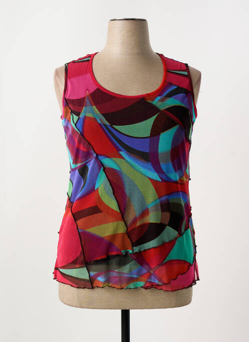 Top roșu FRED SABATIER femeie