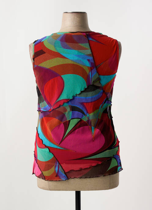 Top roșu FRED SABATIER femeie