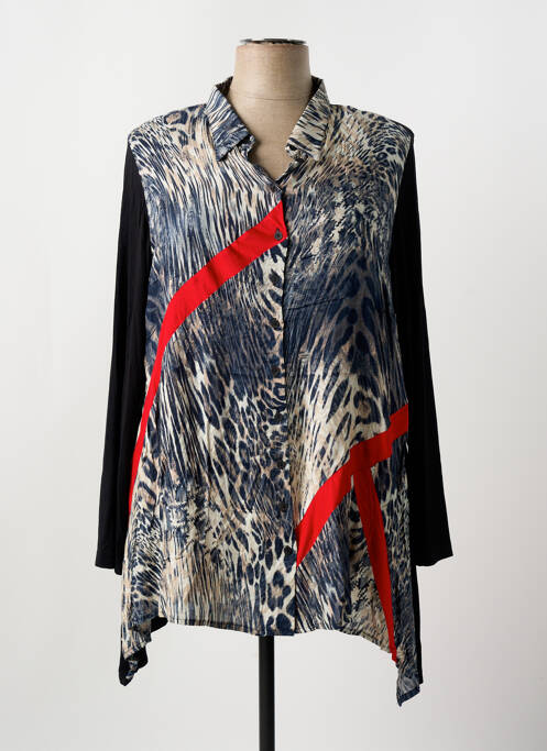 Tunică mâneci lungi negru ALAIN WEIZ femeie