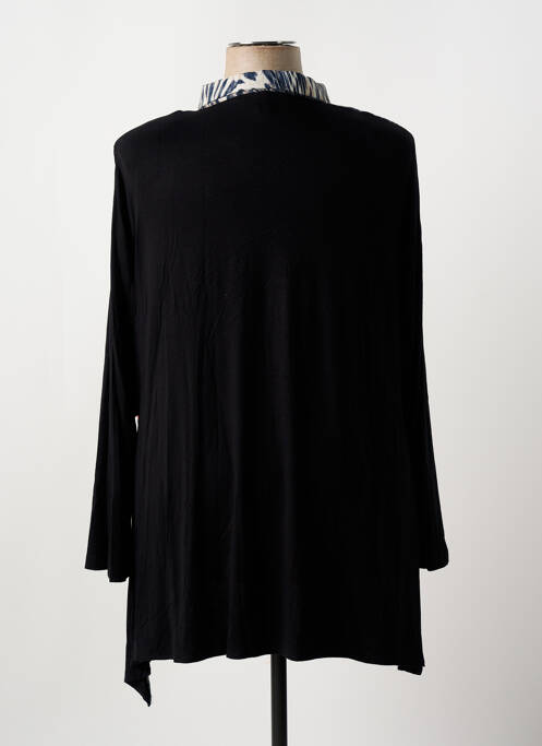 Tunică mâneci lungi negru ALAIN WEIZ femeie