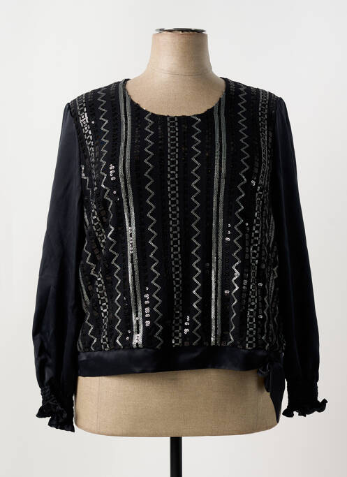 Bluză negru ATIAN femeie