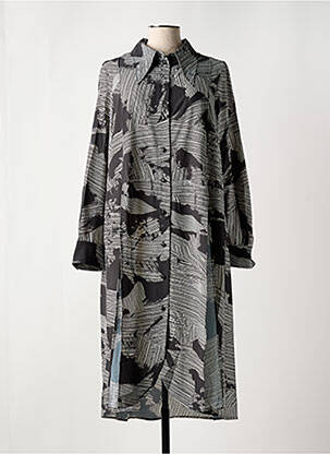 Palton lung negru MAT. femeie