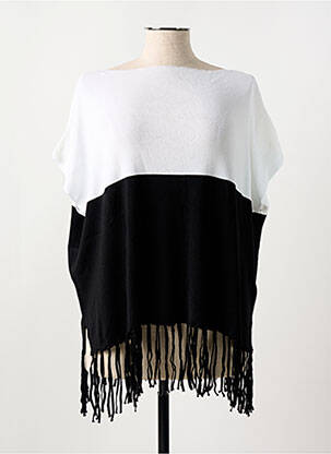 Pulover tunică alb MAT. femeie