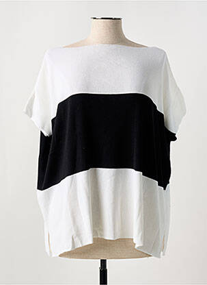 Pulover alb MAT. femeie