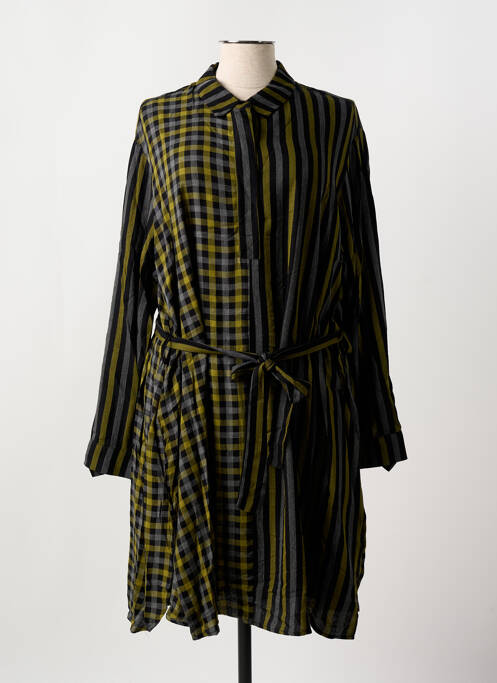 Rochie midi galben MAT. femeie