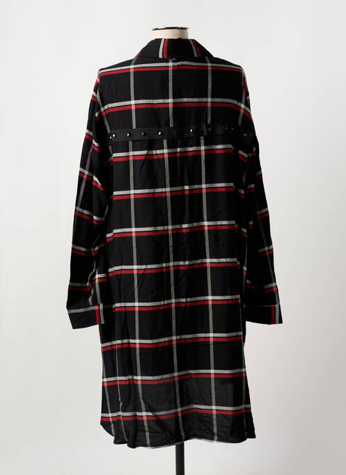 Tunică mâneci lungi negru MAT. femeie