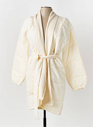 Geacă matlasată bej ANGELA DAVIS femeie