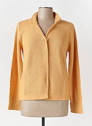 Vestă cu mâneci lungi portocaliu FRIDA MADÉ femeie