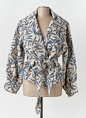 Jachete casual albastru CIVICO 1 femeie