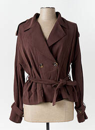 Jachete casual guler tip costum maro CIVICO 1 femeie
