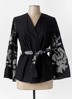 Jachete casual negru ANGELA DAVIS femeie