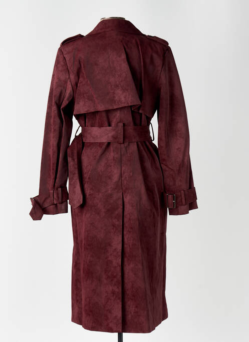 Palton lung violet LUMINA femeie