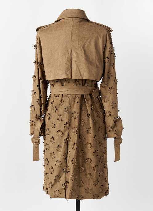 Palton lung maro CIVICO 1 femeie