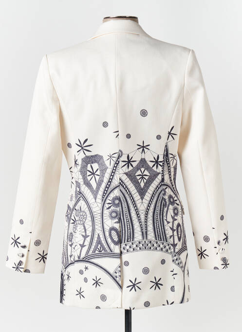 Sacou alb CIVICO 1 femeie