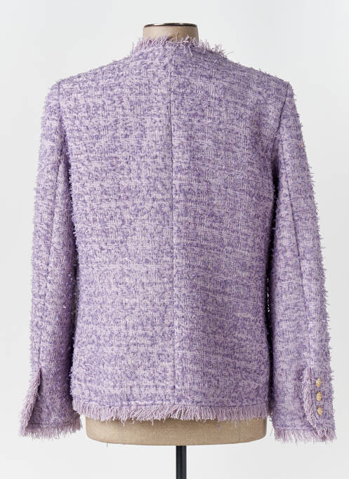 Jachete casual violet LOVE & PASSION femeie