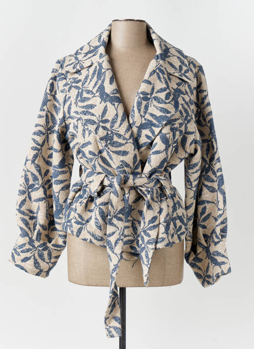 Jachete casual albastru CIVICO 1 femeie