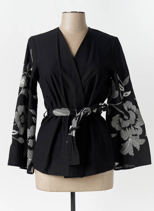 Jachete casual negru ANGELA DAVIS femeie