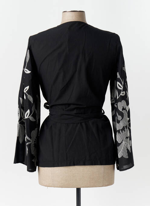 Jachete casual negru ANGELA DAVIS femeie