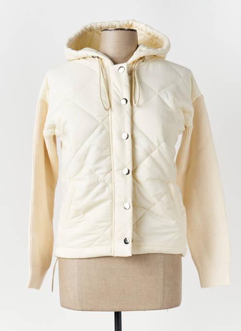 Geacă matlasată bej ANGELA DAVIS femeie