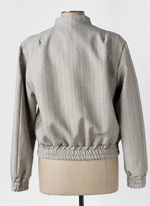 Jachete casual gri ANGELA DAVIS femeie