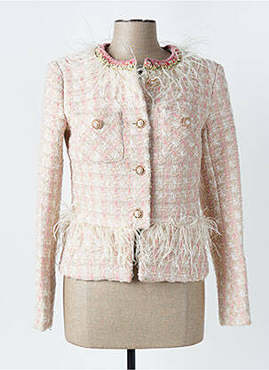 Jachete casual roz CIVICO 1 femeie