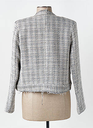 Jachete casual guler rotund albastru ALTAMIRA femeie