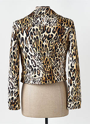 Jachete casual finisaj interior dublat maro ANGELA DAVIS femeie