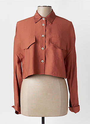 Cămașă maro CIVICO 1 femeie