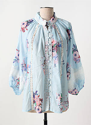 Cămașă albastru CHANCE OFF femeie