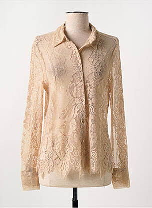 Cămașă bej ANGELA DAVIS femeie